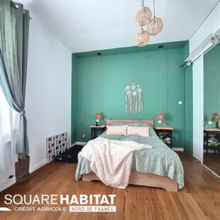 Appartement Saultain 3 pièce(s) 72 m2