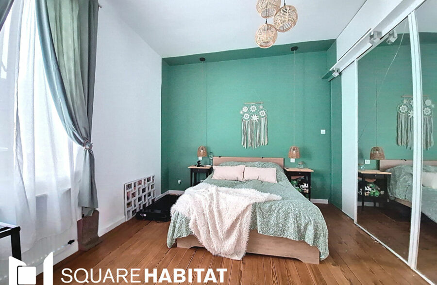 Appartement Saultain 3 pièce(s) 72 m2