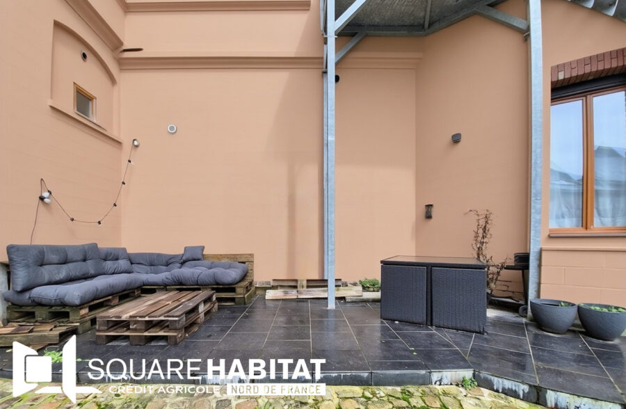 Appartement Saultain 3 pièce(s) 72 m2