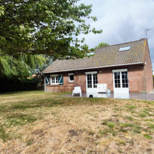 Maison individuel semi plain pied