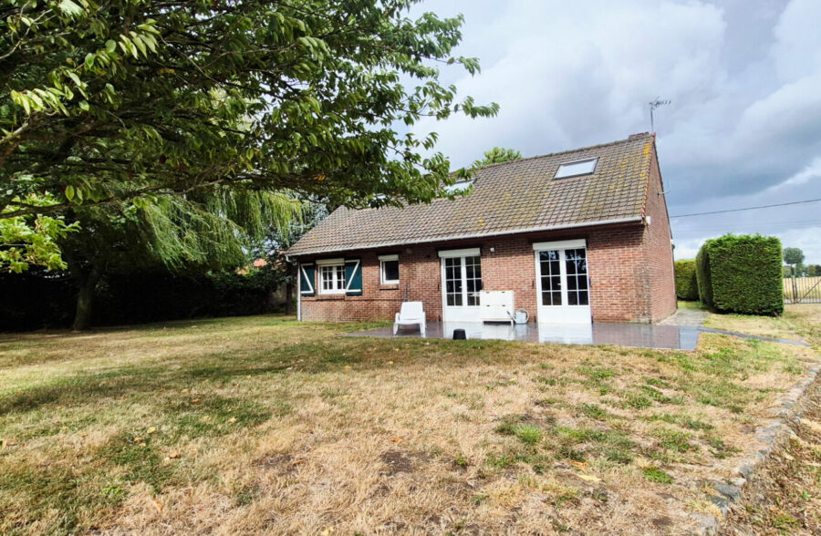 Maison individuel semi plain pied