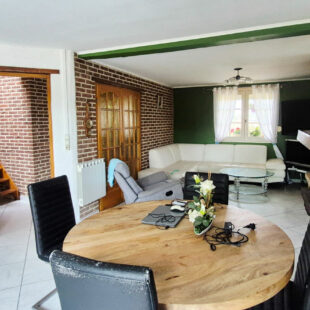 Maison individuel semi plain pied