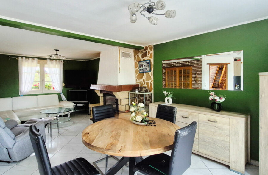 Maison individuel semi plain pied