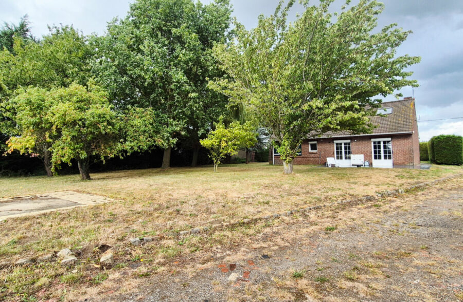 Maison individuel semi plain pied Au Doulieu