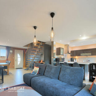 Pavillon individuel 2 chambres Bureau