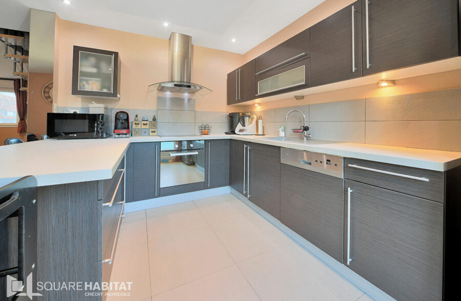 Pavillon individuel 2 chambres Bureau