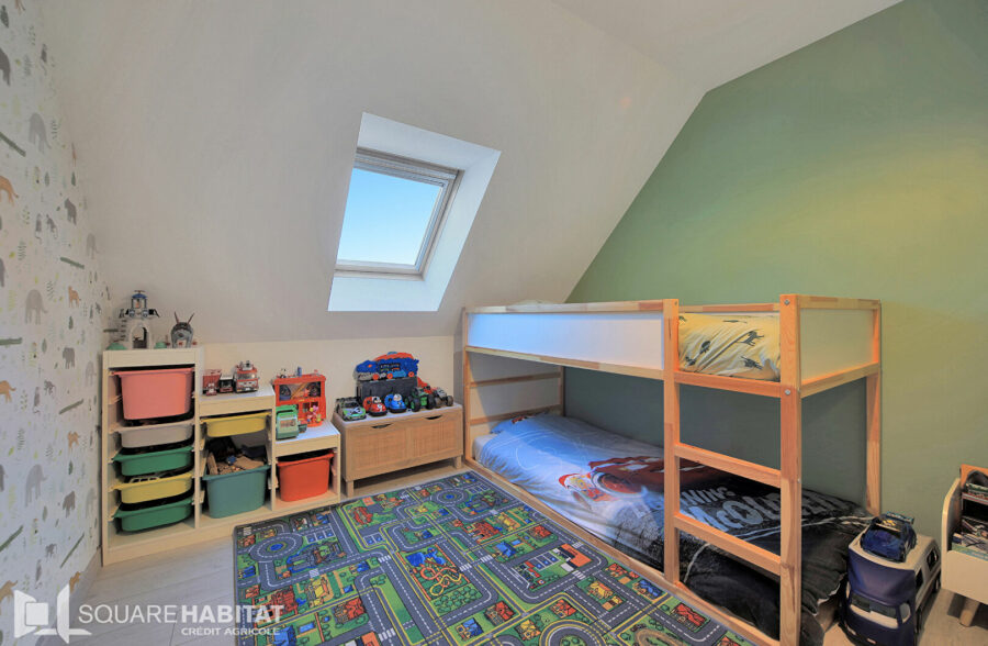 Pavillon individuel 2 chambres Bureau