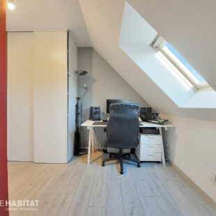 Pavillon individuel 2 chambres Bureau