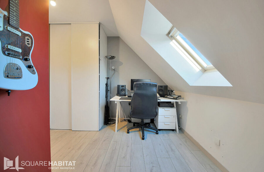 Pavillon individuel 2 chambres Bureau