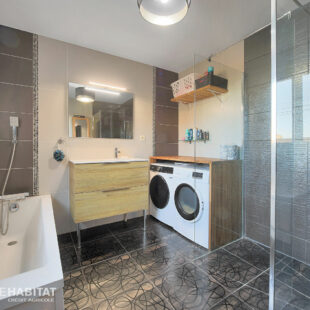 Pavillon individuel 2 chambres Bureau