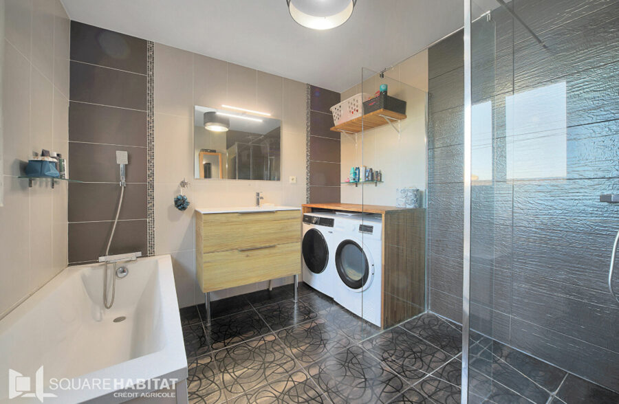 Pavillon individuel 2 chambres Bureau