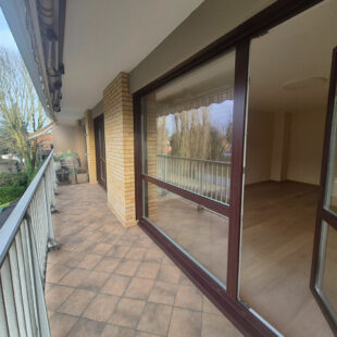 Barbieux, Appartement T3, balcon et garage
