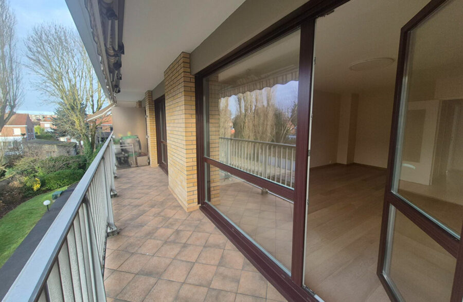 Barbieux, Appartement T3, balcon et garage