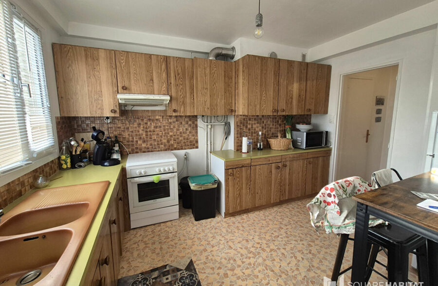 Appartement 72m² avec balcon St-Pol-sur-mer