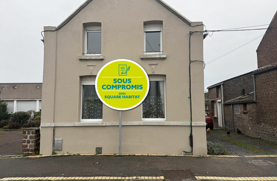 MAISON de 60 m² &nbsp;Sous compromis&nbsp;