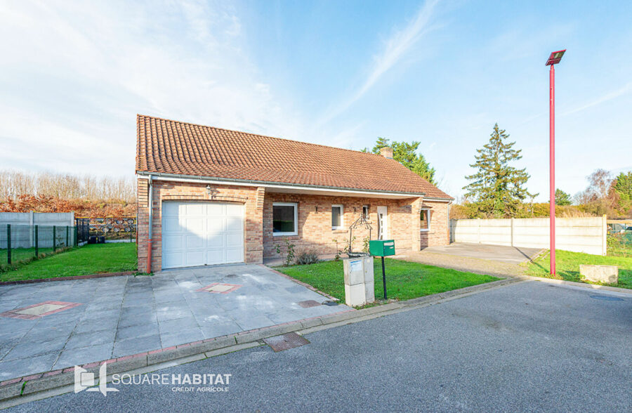 MAISON SEMI PLAIN PIED DE 178 M²