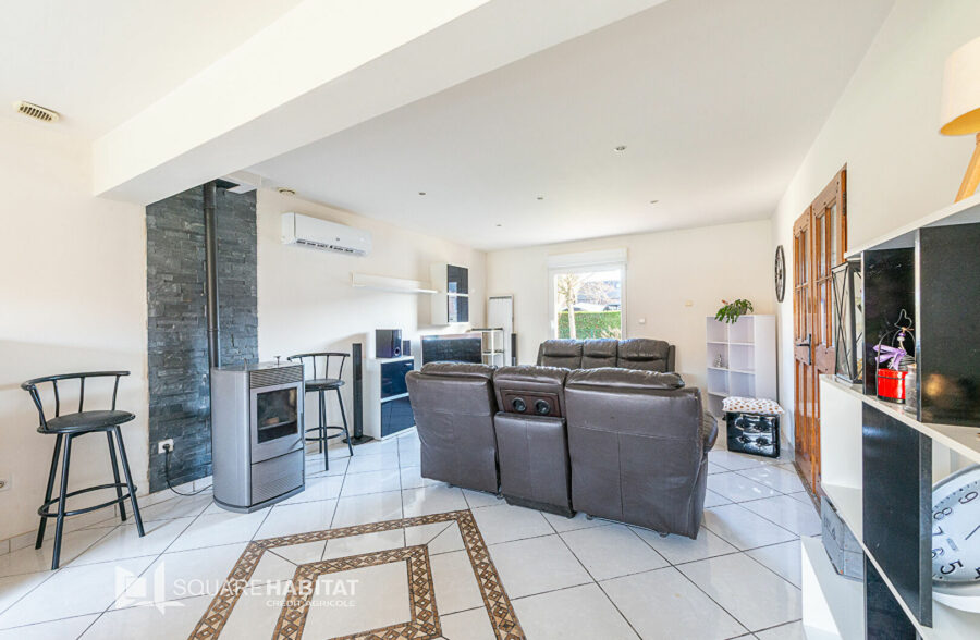 MAISON SEMI PLAIN PIED DE 178 M²