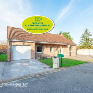 MAISON SEMI PLAIN PIED DE 178 M² &nbsp;Sous compromis&nbsp;