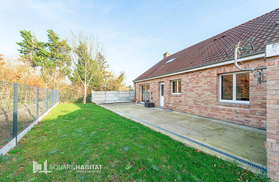 MAISON SEMI PLAIN PIED DE 178 M² <small>&nbsp;Sous compromis&nbsp;</small>