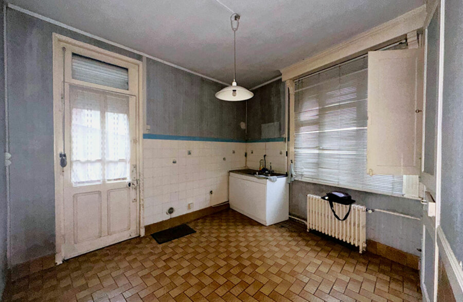 Immeuble plein centre Le Cateau Cambrésis