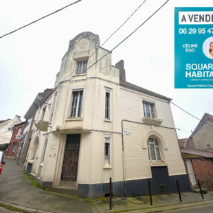 Immeuble plein centre Le Cateau Cambrésis