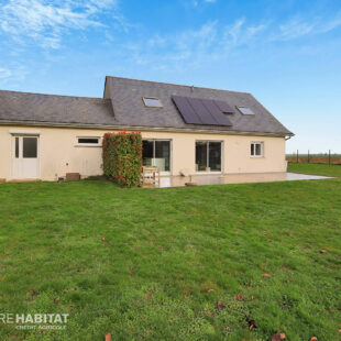 Pavillon individuel semi plain-pied en campagne