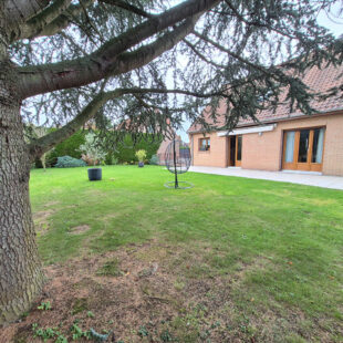 Pavillon semi Plain Pied  4 Chambres + Sous sol en impasse