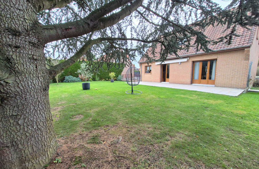 Pavillon semi Plain Pied  4 Chambres + Sous sol en impasse