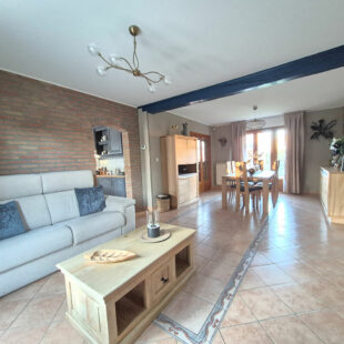 Pavillon semi Plain Pied  4 Chambres + Sous sol en impasse