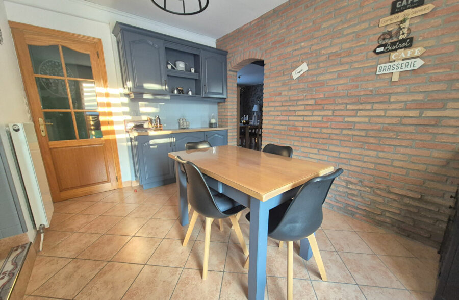 Pavillon semi Plain Pied  4 Chambres + Sous sol en impasse