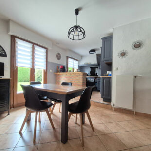 Pavillon semi Plain Pied  4 Chambres + Sous sol en impasse