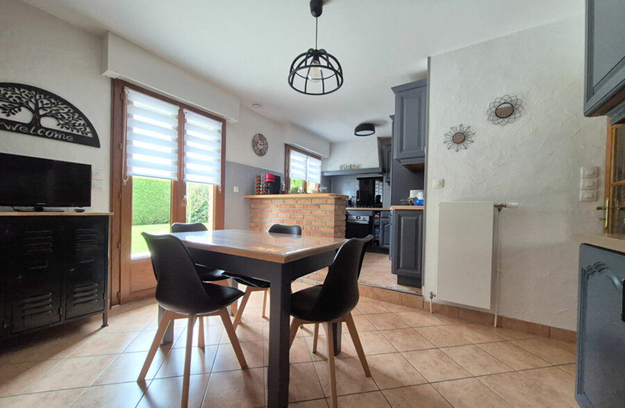 Pavillon semi Plain Pied  4 Chambres + Sous sol en impasse