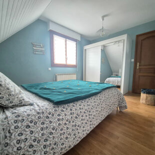 Pavillon semi Plain Pied  4 Chambres + Sous sol en impasse