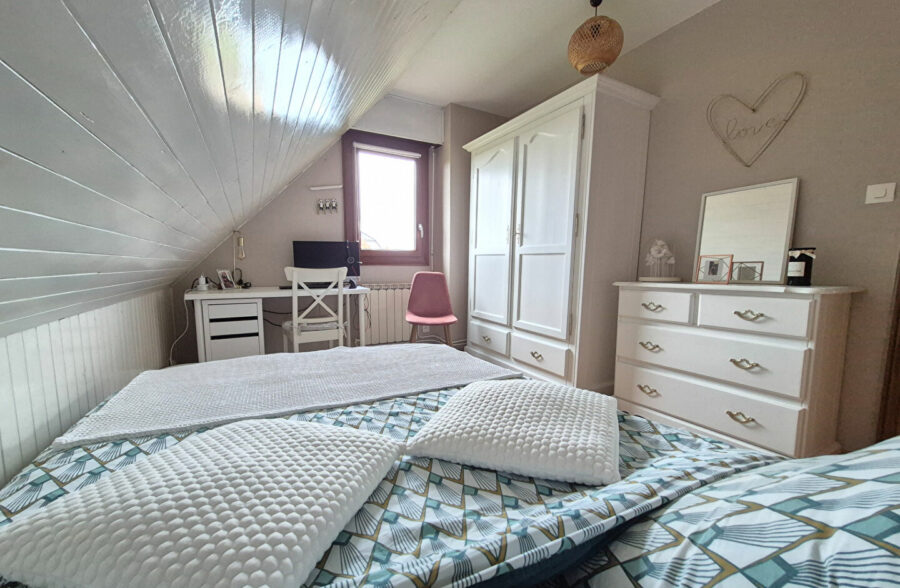 Pavillon semi Plain Pied  4 Chambres + Sous sol en impasse