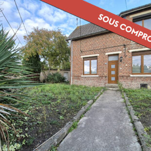 Maison semi individuelle + Garage &nbsp;Sous compromis&nbsp;