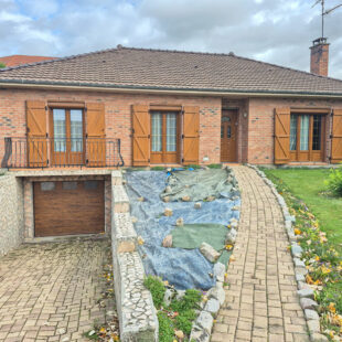 Pavillon Plain-pied 3 Chambres + Sous sol &nbsp;Sous compromis&nbsp;