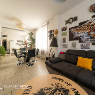 Immeuble comprenant 2 logements et garage