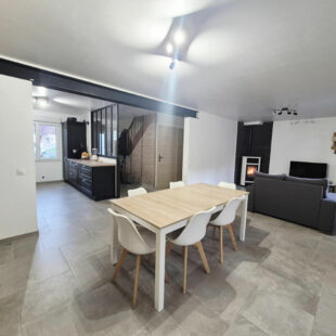 Maison Individuelle 4 chambres sous sol complet