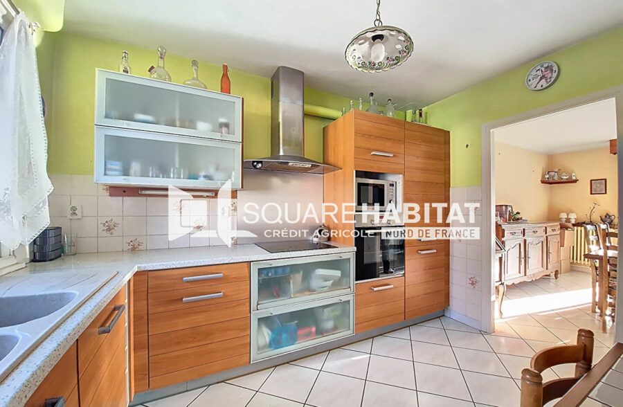 Rare sur le secteur ! Maison semi individuelle avec garage et jardin sans vis-à-vis