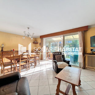 Rare sur le secteur ! Maison semi individuelle avec garage et jardin sans vis-à-vis