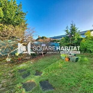 Rare sur le secteur ! Maison semi individuelle avec garage et jardin sans vis-à-vis