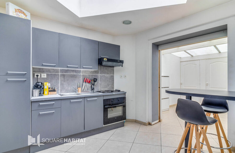 Maison semi-flamande