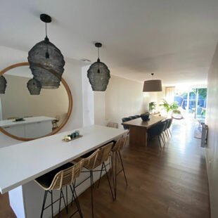 Maison 3 chambres + dressing et jardin