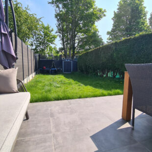 Maison 3 chambres + dressing et jardin