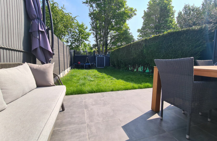 Maison 3 chambres + dressing et jardin