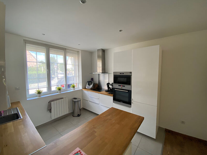 Maison 3 chambres + dressing et jardin