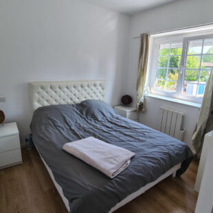 Maison 3 chambres + dressing et jardin