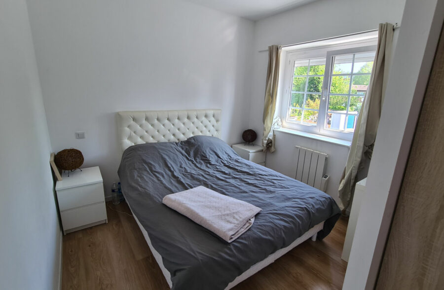 Maison 3 chambres + dressing et jardin