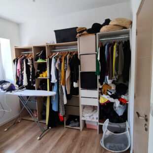 Maison 3 chambres + dressing et jardin