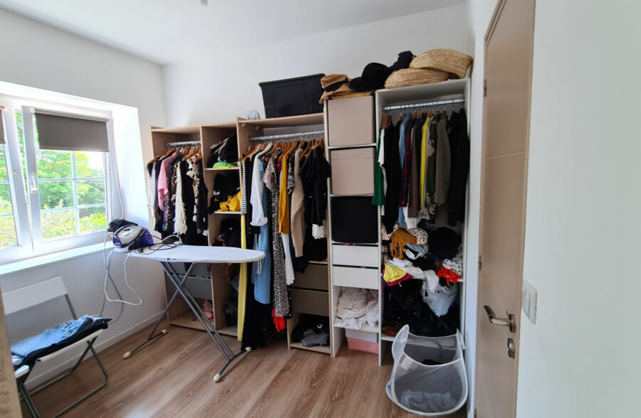 Maison 3 chambres + dressing et jardin